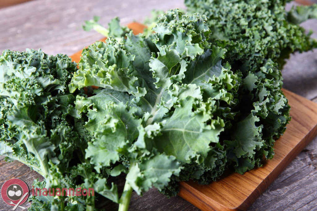 Cải kale là nguyên liệu quan trọng của món ăn này
