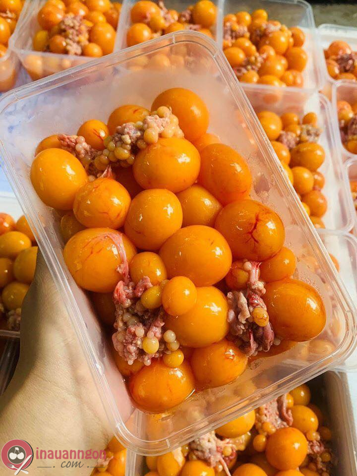 Nên mua trứng non vào buổi sáng tại các địa chỉ uy tín