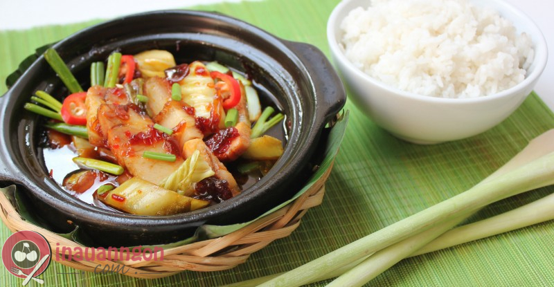 Món heo quay xào cải chua tuyệt vời cho cả gia đình