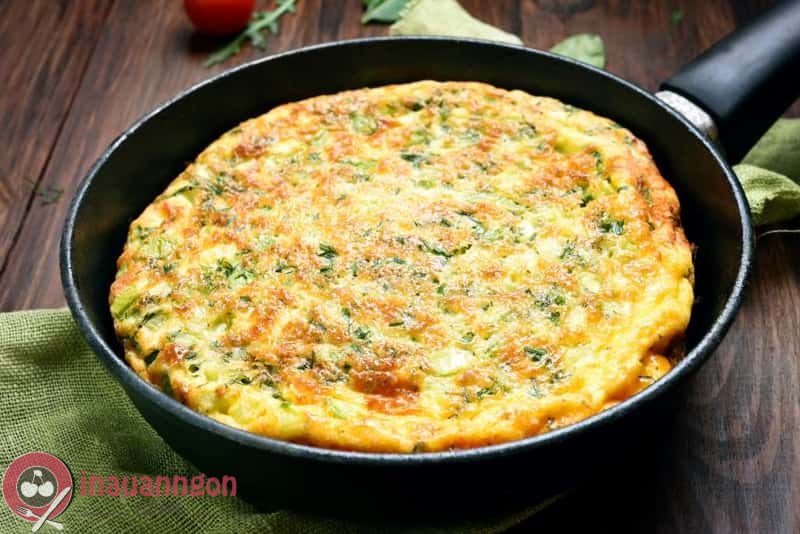 Món ăn trứng đúc thịt đơn giản, dễ dàng thực hiện