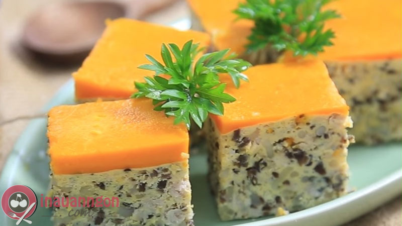 Món trứng đúc thịt hấp bắt mắt, đưa cơm, là lựa chọn yêu thích của cả gia đình